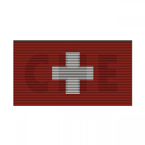 Pitchfork Switzerland IR Dual Patch - Color