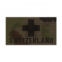 Pitchfork Switzerland IR Dual Patch - SwissCamo