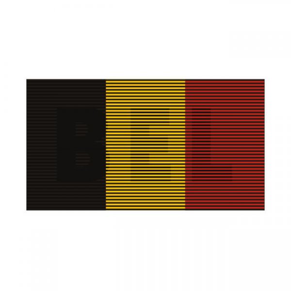 Pitchfork Belgium IR Dual Patch - Color