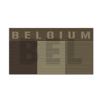 Pitchfork Belgium IR Dual Patch - Coyote