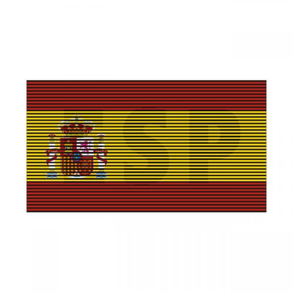 Pitchfork Spain IR Dual Patch - Color