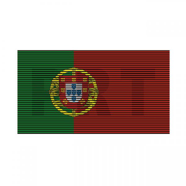 Pitchfork Portugal IR Dual Patch - Color