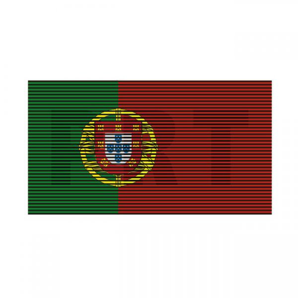 Pitchfork Portugal IR Dual Patch - Color