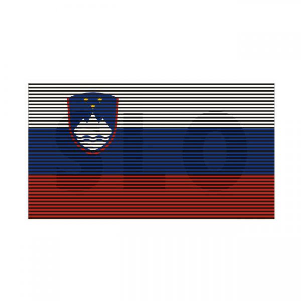 Pitchfork Slovenia IR Dual Patch - Color