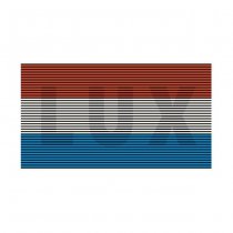 Pitchfork Luxemburg IR Dual Patch - Colored