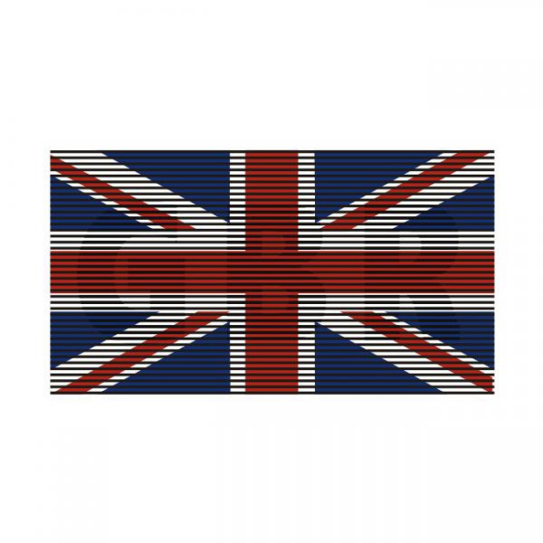 Pitchfork Great Britain IR Dual Patch - Color