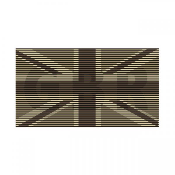 Pitchfork Great Britain IR Dual Patch - Coyote