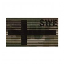 Pitchfork Sweden IR Dual Patch - Multicam