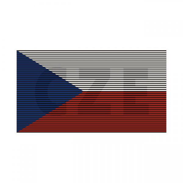 Pitchfork Czech Republic IR Dual Patch - Color