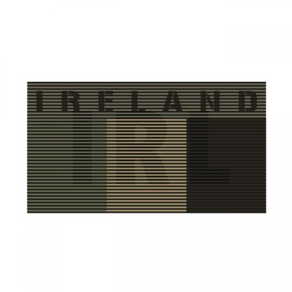 Pitchfork Ireland IR Dual Patch - Ranger Green