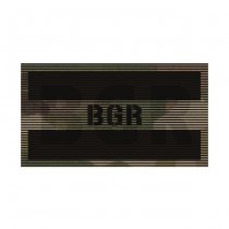 Pitchfork Bulgaria IR Dual Patch - Multicam