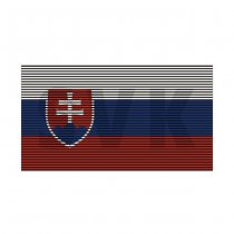 Pitchfork Slovakia IR Dual Patch - Color