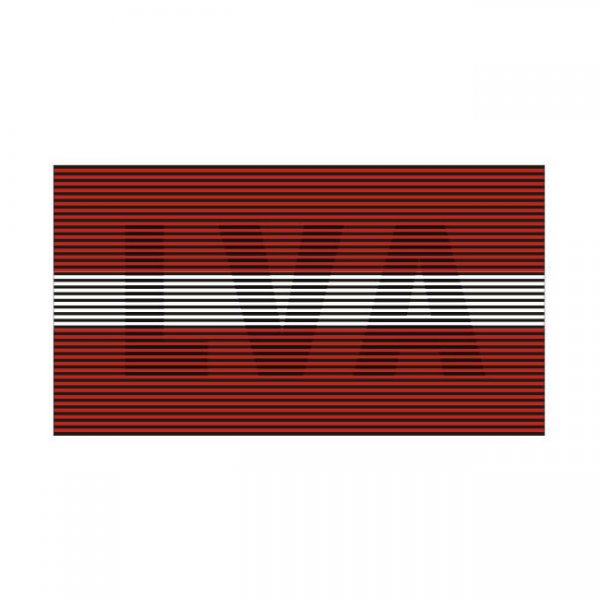 Pitchfork Latvia IR Dual Patch - Color