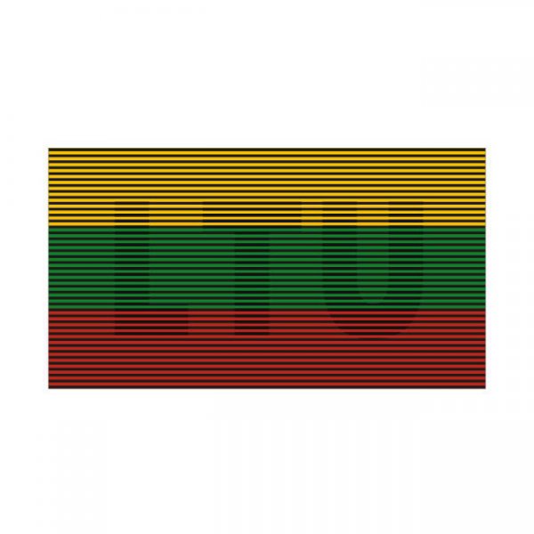 Pitchfork Lithuania IR Dual Patch - Color