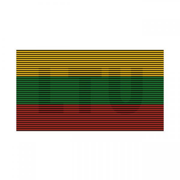 Pitchfork Lithuania IR Dual Patch - Color