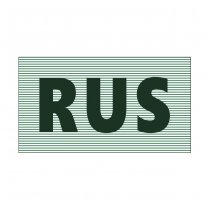 Pitchfork Russia IR Dual Patch - Coyote