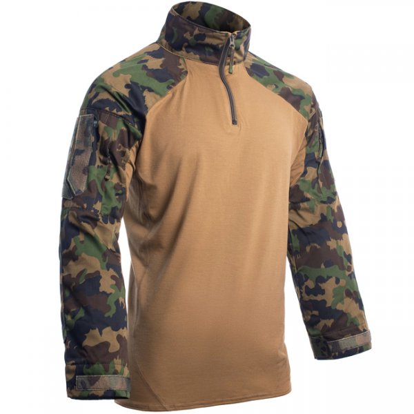 Pitchfork Advanced Combat Shirt - SwissCamo - S