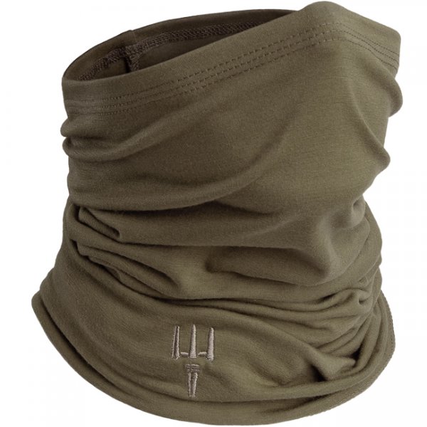 Pitchfork Power Dry FR Neck Gaiter - Ranger Green - S/M