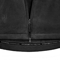 Pitchfork FAHRIUS Heavy Fleece Jacket - Black - L