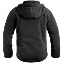 Pitchfork FAHRIUS Heavy Fleece Jacket - Black - XL