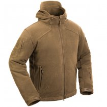 Pitchfork FAHRIUS Heavy Fleece Jacket - Coyote