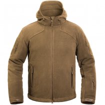 Pitchfork FAHRIUS Heavy Fleece Jacket - Coyote - L