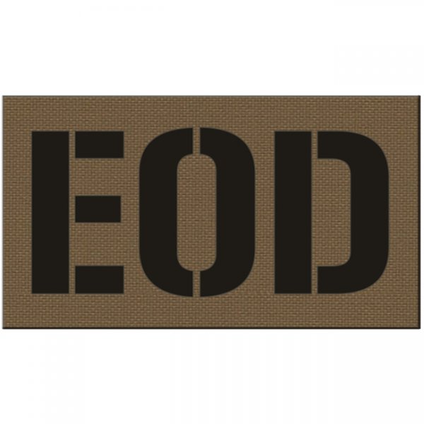 Pitchfork EOD IR Print Patch - Coyote