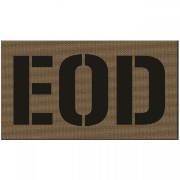 Pitchfork EOD IR Print Patch - Coyote