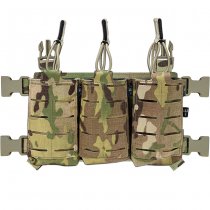 Pitchfork MPC Open Single Rifle Front Panel - Multicam