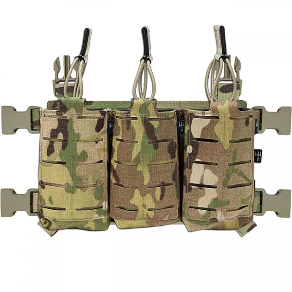 Pitchfork MPC Open Single Rifle Front Panel - Multicam