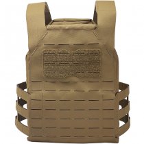 Pitchfork LMPC Light Modular Plate Carrier Base - Coyote