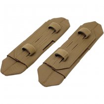 Pitchfork LMPC Light Modular Plate Carrier Set - Coyote