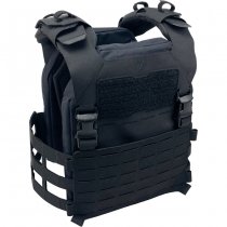 Pitchfork LMPC Light Modular Plate Carrier Armor Combo - Black