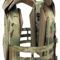 Pitchfork LMPC Light Modular Plate Carrier Armor Combo - Black