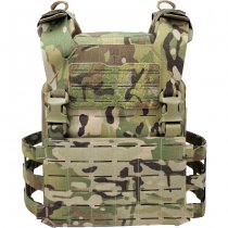 Pitchfork LMPC Light Modular Plate Carrier Armor Combo - Multicam