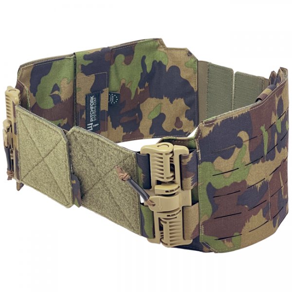 Pitchfork LMPC ROC Ballistic Cummerbund - SwissCamo