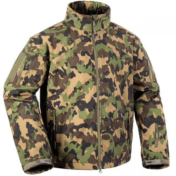Pitchfork VODNIK Softshell Jacket - SwissCamo - S