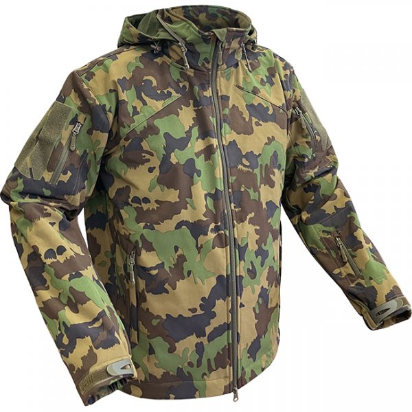 Pitchfork Vodnik Softshell Jacket - SwissCamo - M