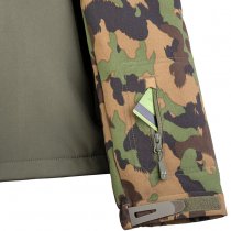 Pitchfork VODNIK Softshell Jacket - SwissCamo 2-Tone - M