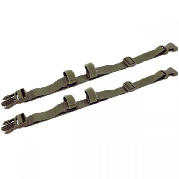 Pitchfork Compact Hydration Pack Compression Straps - Ranger Green