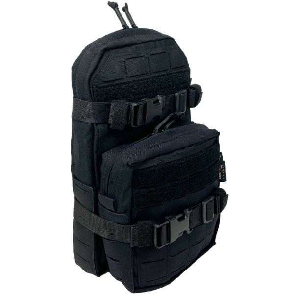Pitchfork Compact Hydration Pack Combo - Black