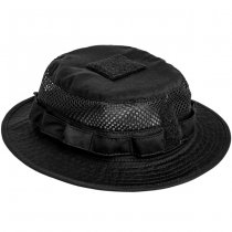 Pitchfork Ventilated Boonie Hat - Black - L/XL