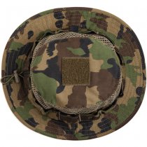 Pitchfork Ventilated Boonie Hat - SwissCamo - S/M