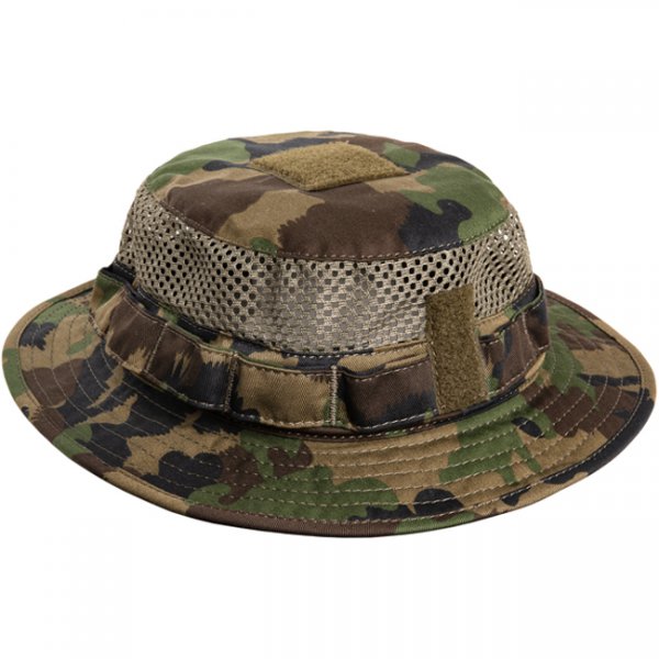 Pitchfork Ventilated Boonie Hat - SwissCamo - S/M
