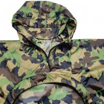 Pitchfork Sancho Poncho - SwissCamo