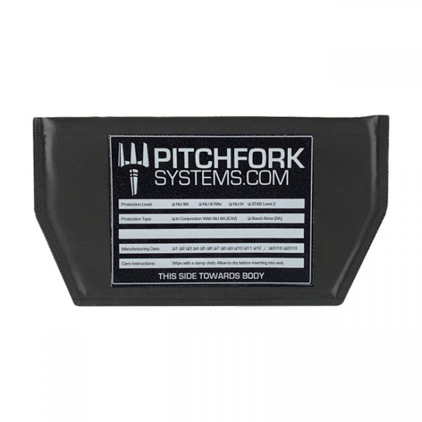 Pitchfork NIJ Level IIIA M-Tac & Agilite Lower Accessory Pouch Soft Armour Insert