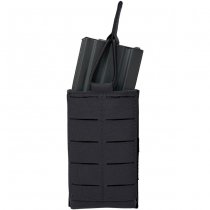 Pitchfork Open Single AR15 Magazine Pouch - Black