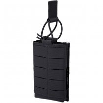 Pitchfork Open Single AR15 Magazine Pouch - Black