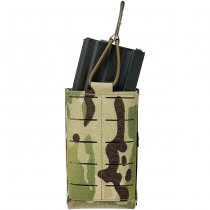 Pitchfork Open Single AR15 Magazine Pouch - Multicam