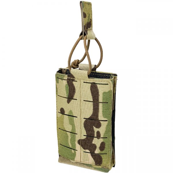 Pitchfork Open Single AR15 Magazine Pouch - Multicam